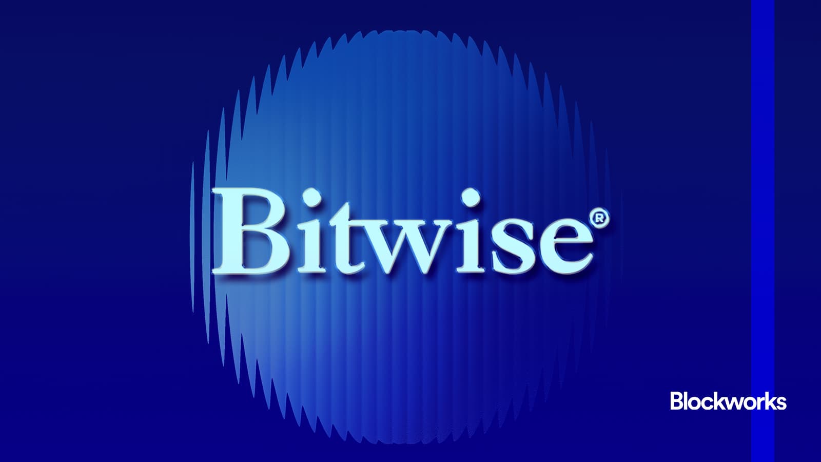 Bitwise slated to launch milestone US solana ETF Tuesday