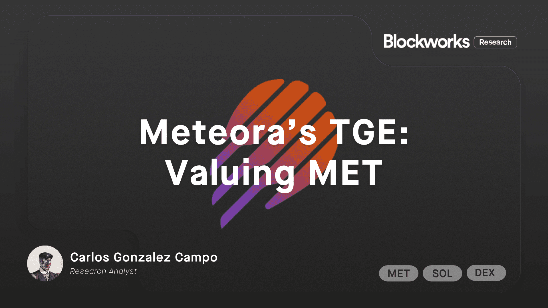 Meteora’s TGE: Valuing MET