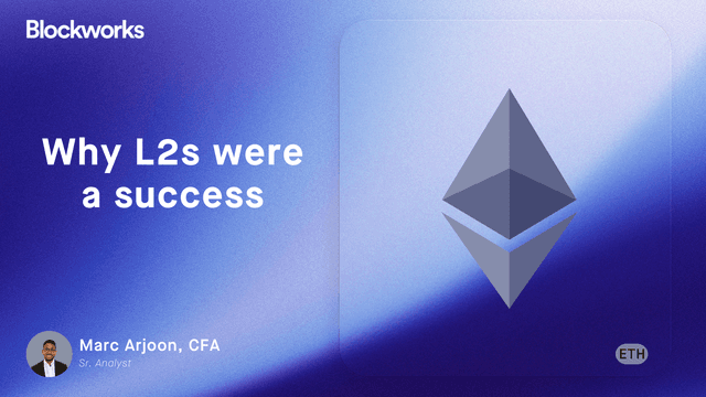 Why L2s were a success