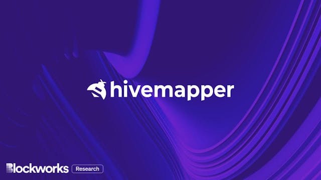 Embracing Hivemapper's Hidden Potential in a Lucrative Map Data Market
